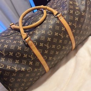 Imitation LV Duffle Bag